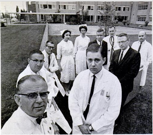 Scribner and UW team