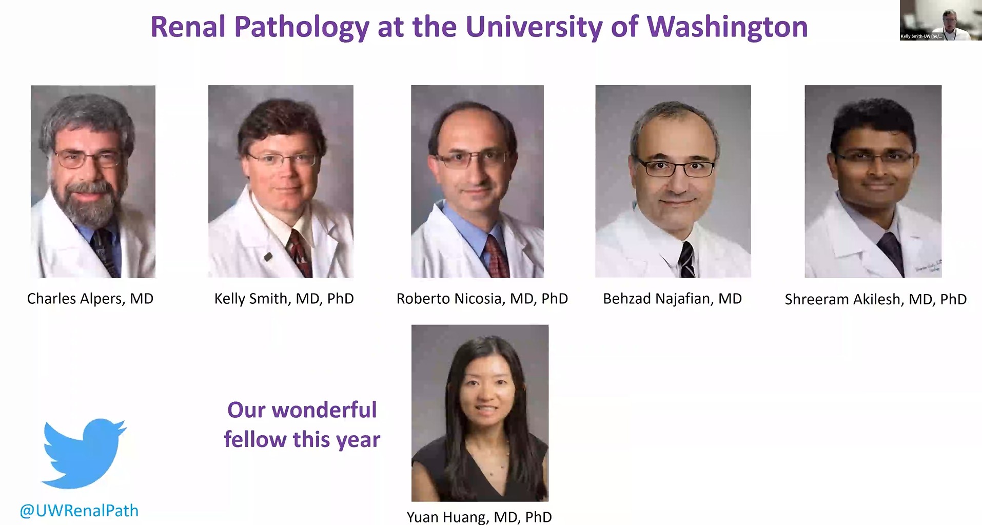 UW Kidney Pathologists