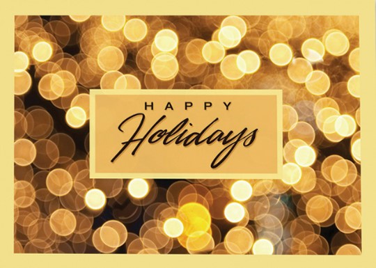happy holidays