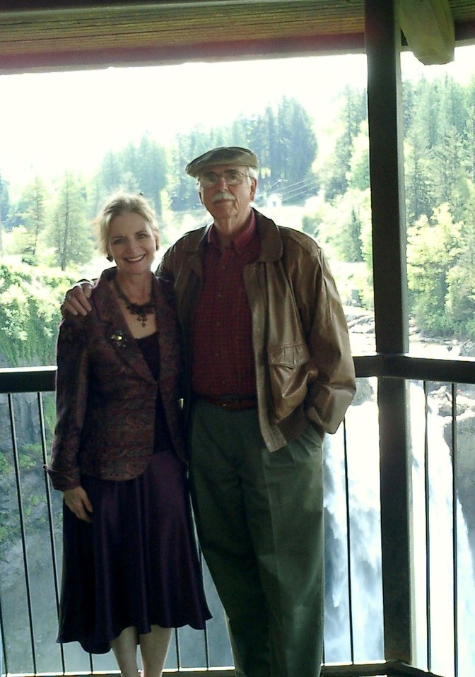 Linda and her dad