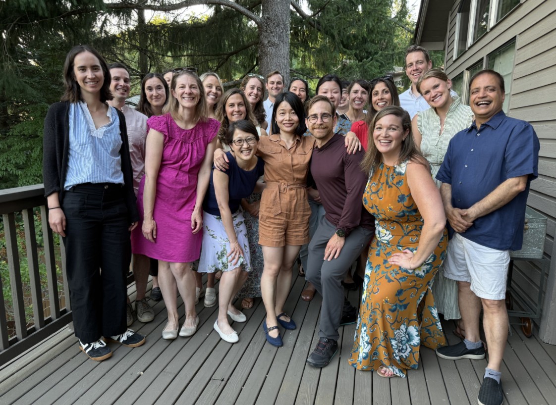 Fellows Welcome Dinner group photo